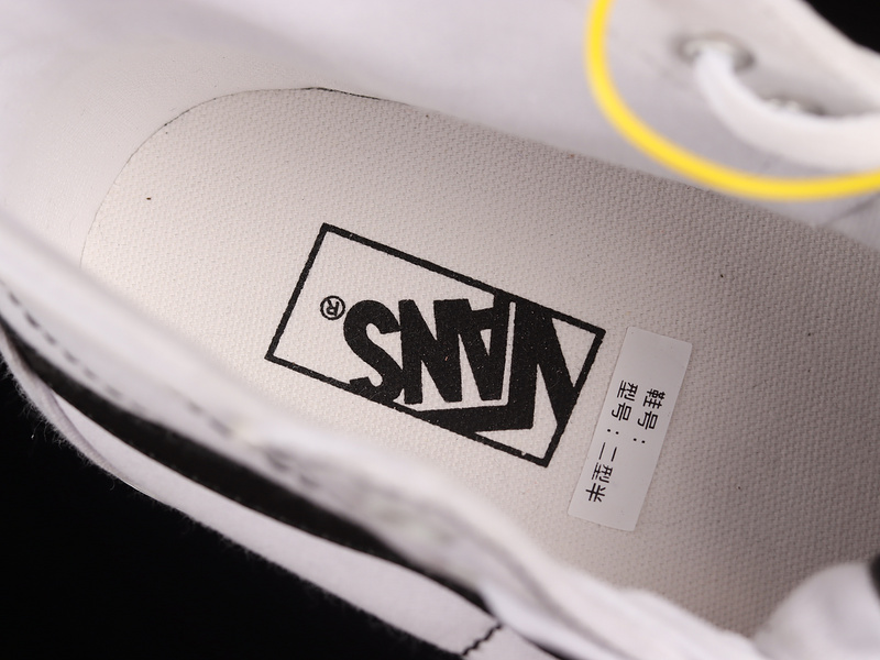 Sk8-High Tapered White/White/Black 21