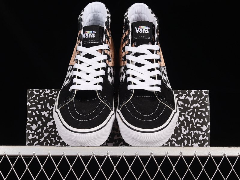 Imran Potato X Sk8-Hi Vr3 Lx Checkerboard Black/White/Khaki 11