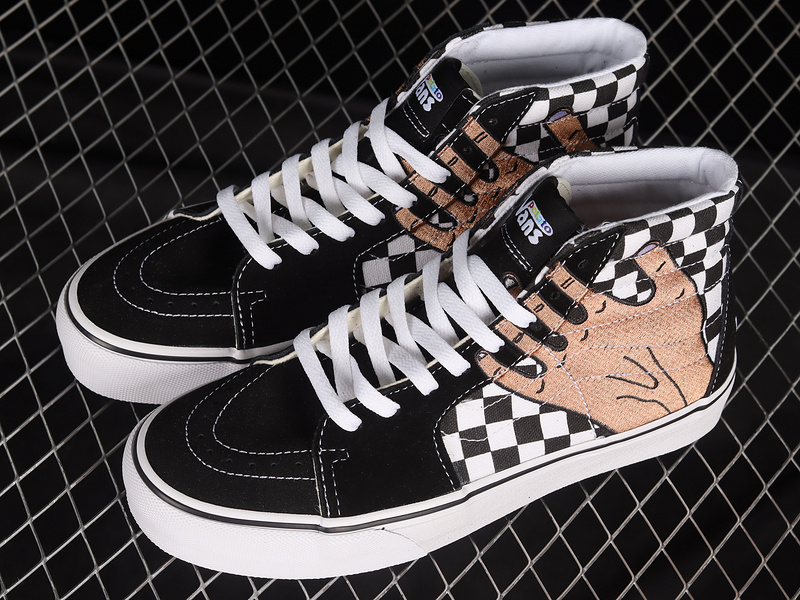 Imran Potato X Sk8-Hi Vr3 Lx Checkerboard Black/White/Khaki 15