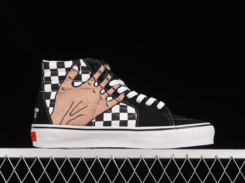 Imran Potato X Sk8-Hi Vr3 Lx Checkerboard Black/White/Khaki 19