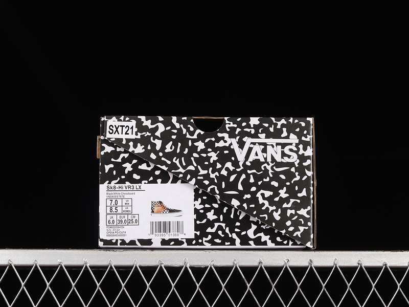 Imran Potato X Sk8-Hi Vr3 Lx Checkerboard Black/White/Khaki 21