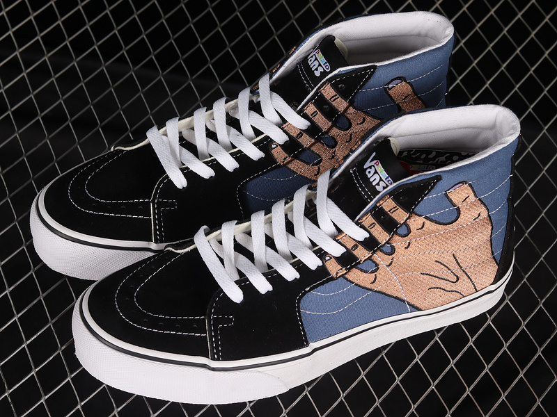 Imran Potato X Sk8-Hi Vr3 Lx Black/Blue/Khaki 23