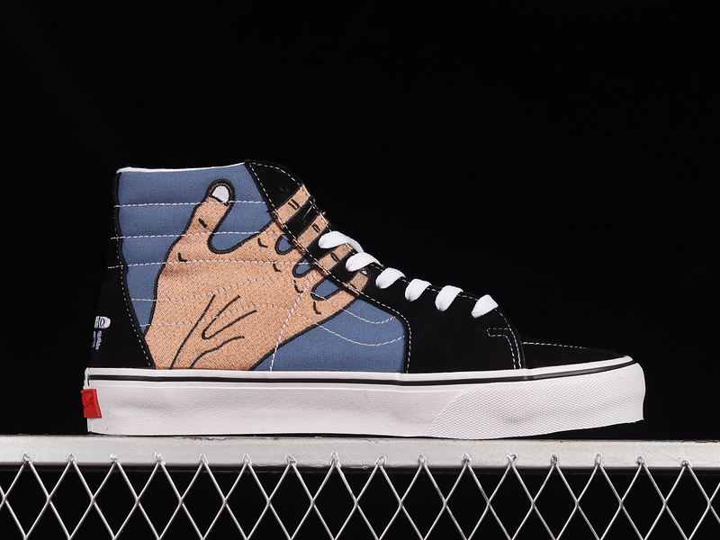 Imran Potato X Sk8-Hi Vr3 Lx Black/Blue/Khaki 27