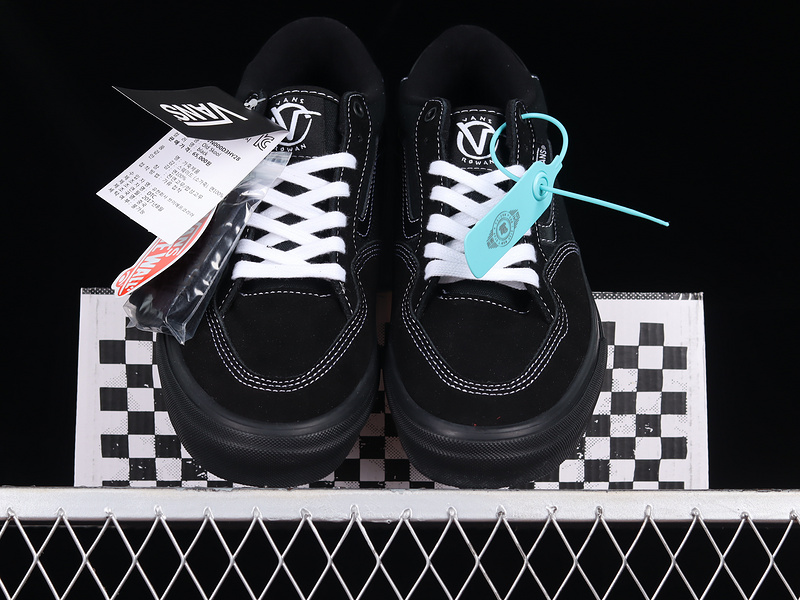 Skate Rowan Pro Black/Black/White 11