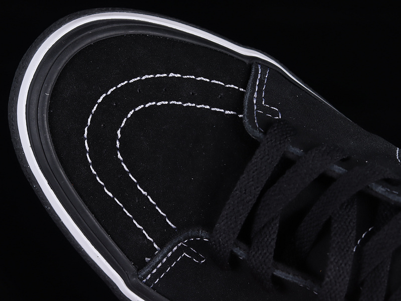 Sk8-High Bolt Black/Black/White 9