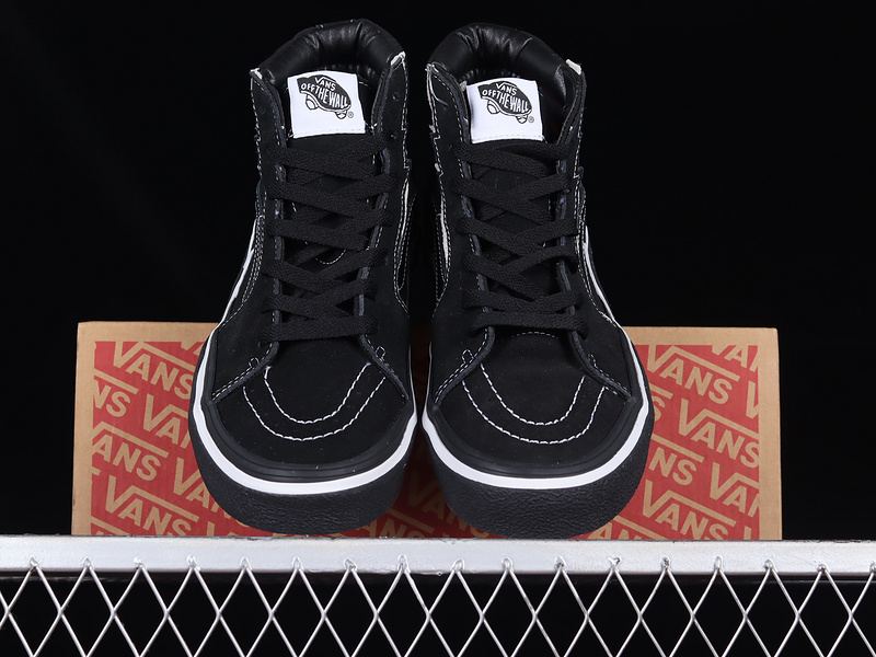 Sk8-High Bolt Black/Black/White 15