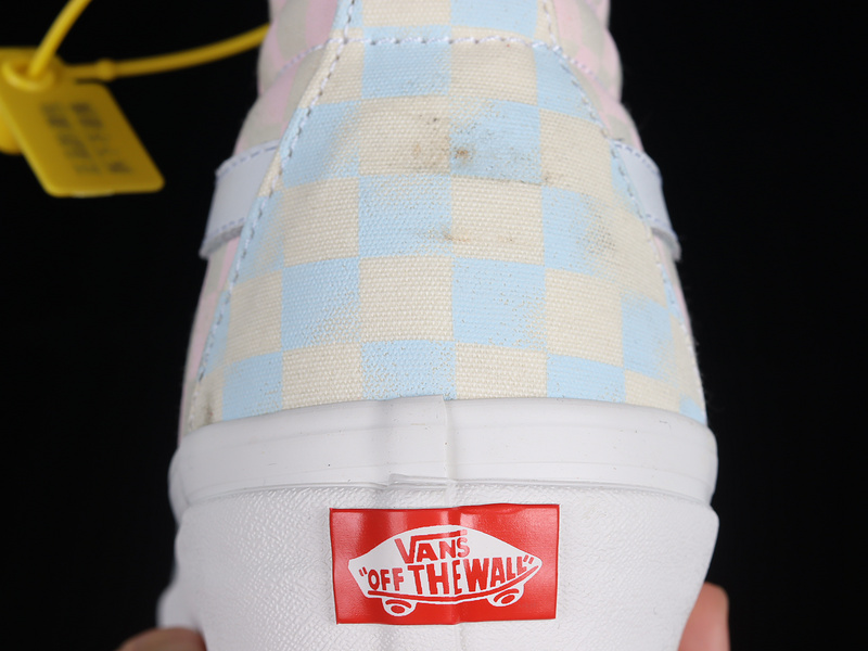 Sk8-Hi 38 Dx Multi-Color/White 5