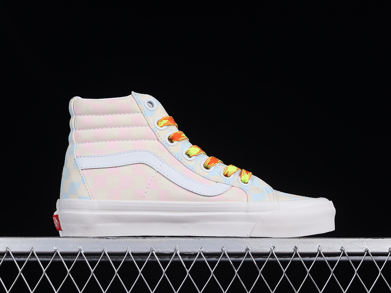 Sk8-Hi 38 Dx Multi-Color/White 27