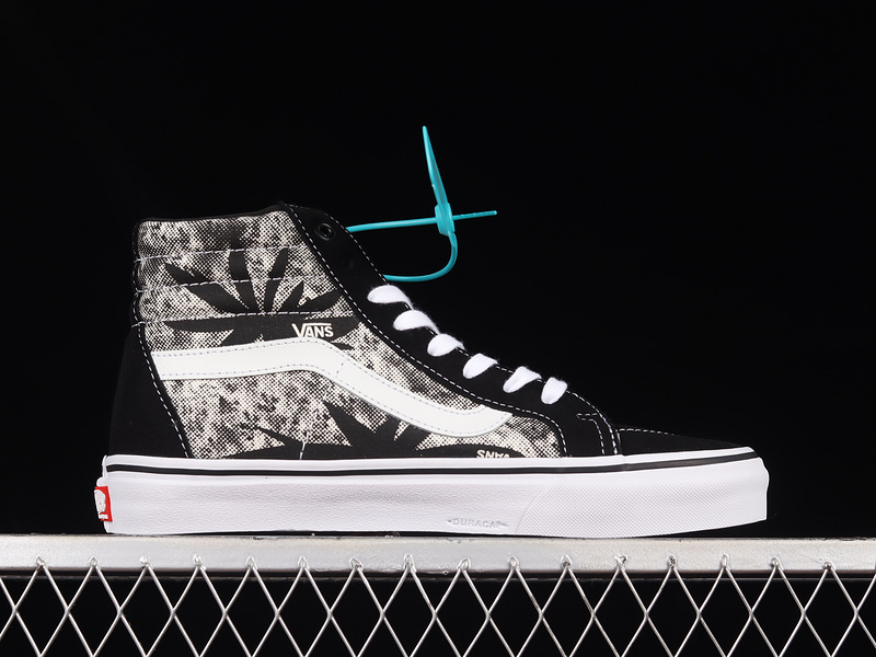 Skate Sk8-Hi Reissue Grosso 88 Black/True White 7