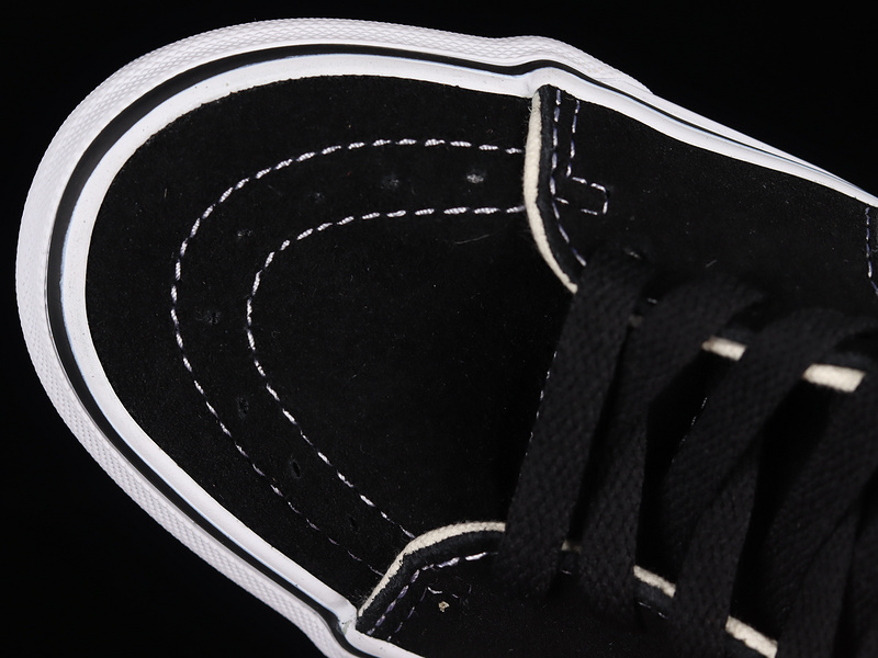 Jjjjound X Sk8-Mid Vault Lx Black/Black/White 5