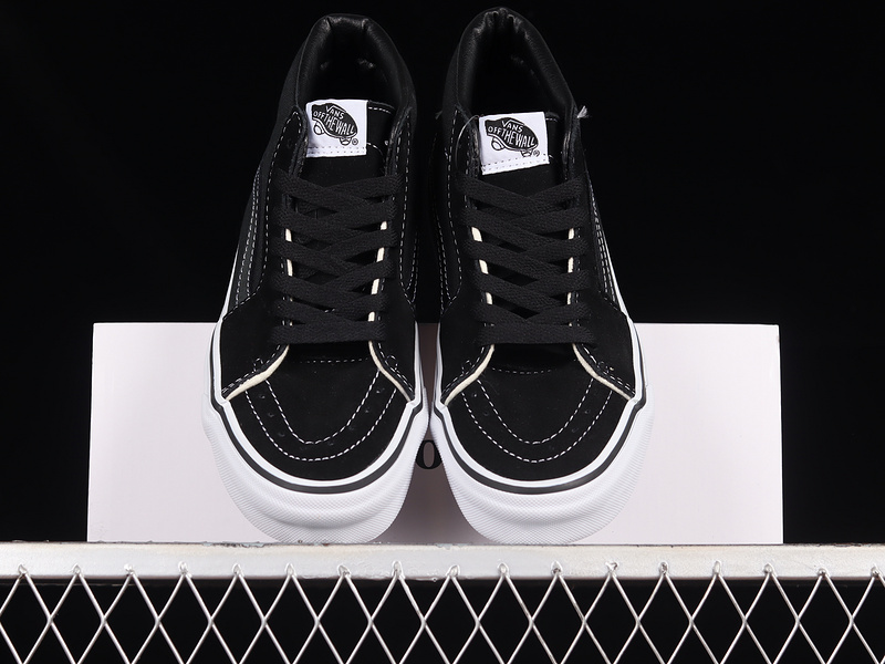 Jjjjound X Sk8-Mid Vault Lx Black/Black/White 7