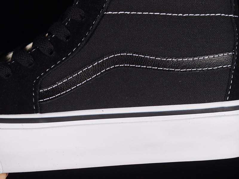 Jjjjound X Sk8-Mid Vault Lx Black/Black/White 13