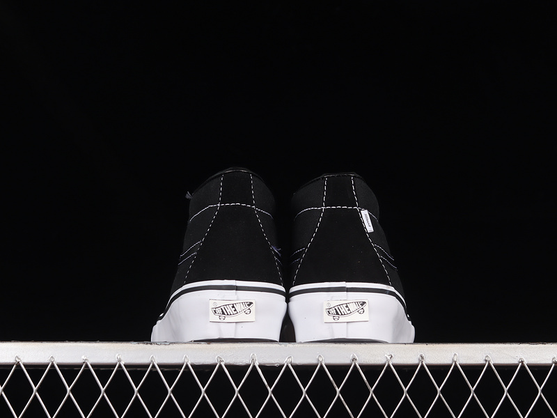 Jjjjound X Sk8-Mid Vault Lx Black/Black/White 23