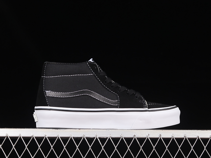 Jjjjound X Sk8-Mid Vault Lx Black/Black/White 25