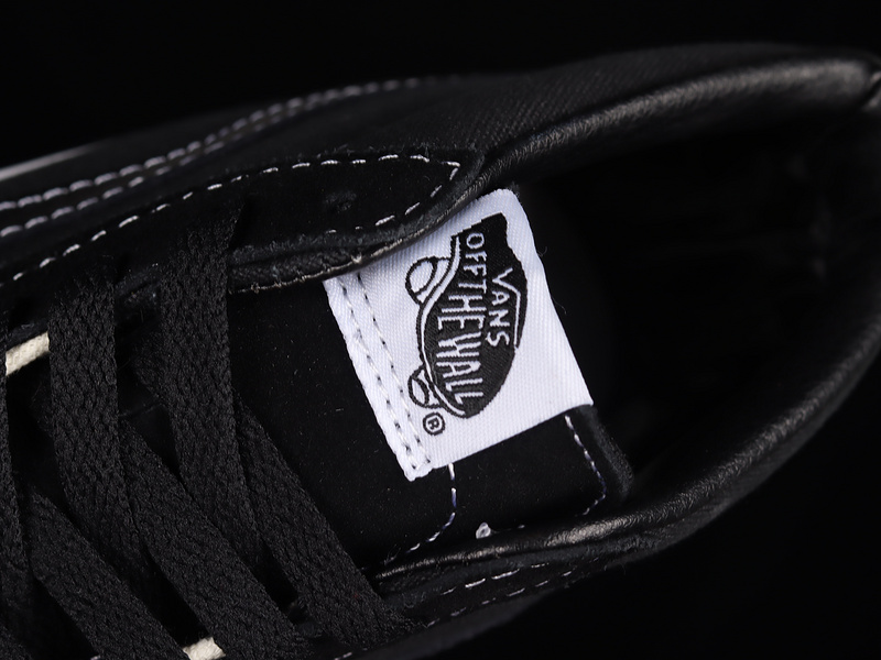 Jjjjound X Sk8-Mid Vault Lx Black/Black/White 27