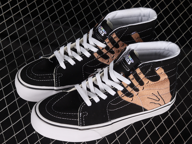 Imran Potato X Vault Sk8-Hi Vr3 Lx Black/Khaki/White 3