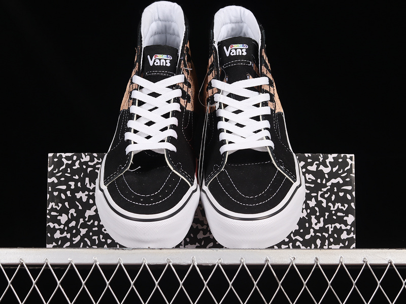 Imran Potato X Vault Sk8-Hi Vr3 Lx Black/Khaki/White 5