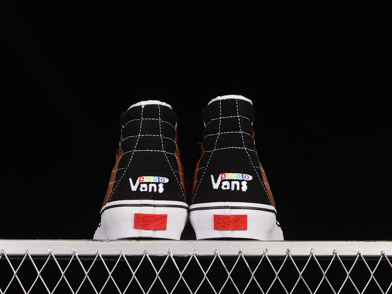 Imran Potato X Vault Sk8-Hi Vr3 Lx Black/Khaki/White 7