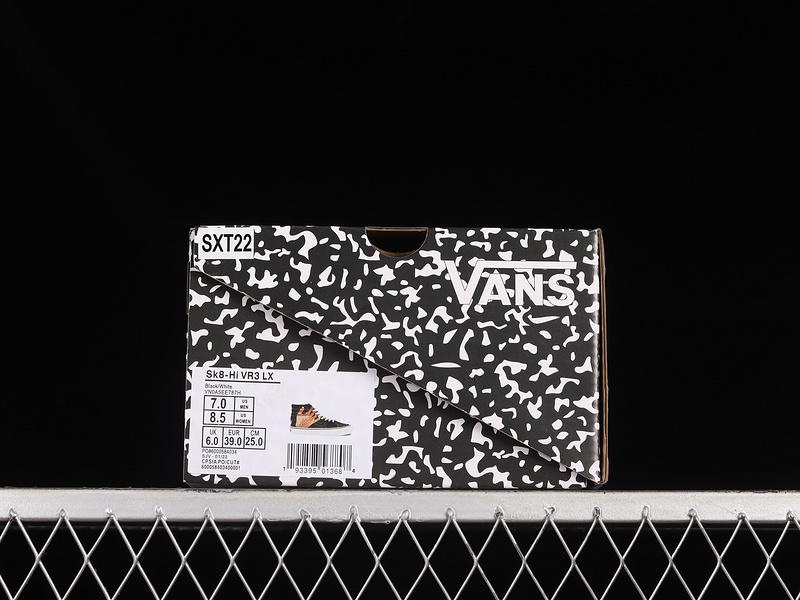 Imran Potato X Vault Sk8-Hi Vr3 Lx Black/Khaki/White 11