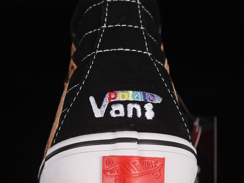 Imran Potato X Vault Sk8-Hi Vr3 Lx Black/Khaki/White 15