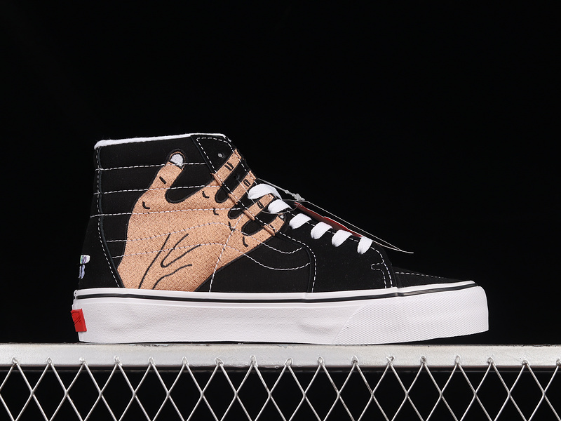 Imran Potato X Vault Sk8-Hi Vr3 Lx Black/Khaki/White 19