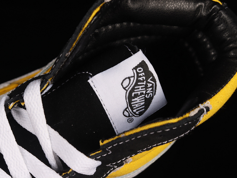 Sk8-Hi Bolt Yellow/Black/White 5