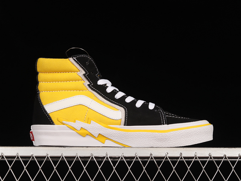 Sk8-Hi Bolt Yellow/Black/White 7