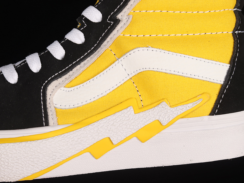 Sk8-Hi Bolt Yellow/Black/White 11