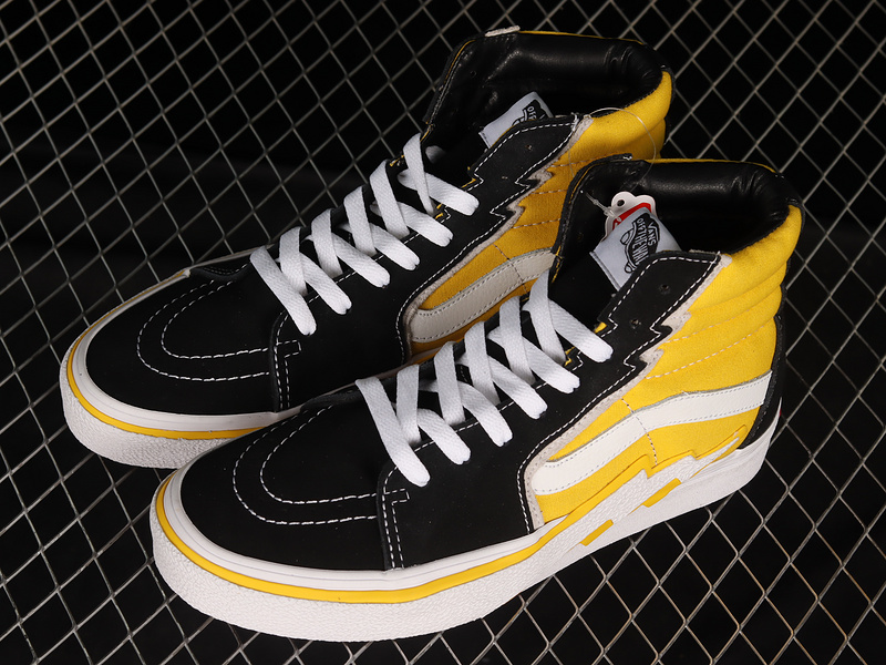 Sk8-Hi Bolt Yellow/Black/White 13