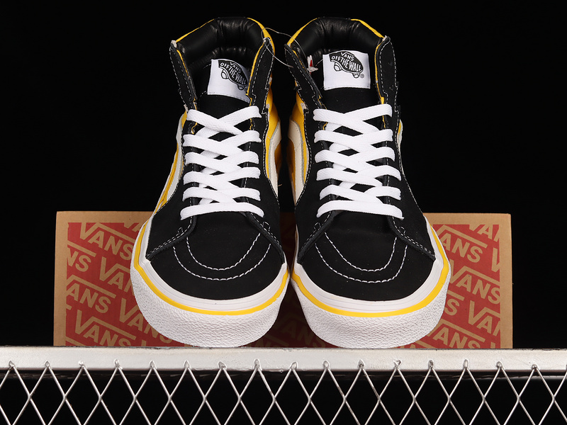 Sk8-Hi Bolt Yellow/Black/White 19