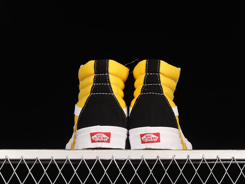 Sk8-Hi Bolt Yellow/Black/White 21