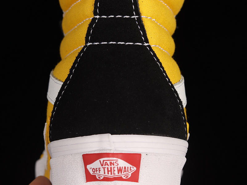 Sk8-Hi Bolt Yellow/Black/White 27