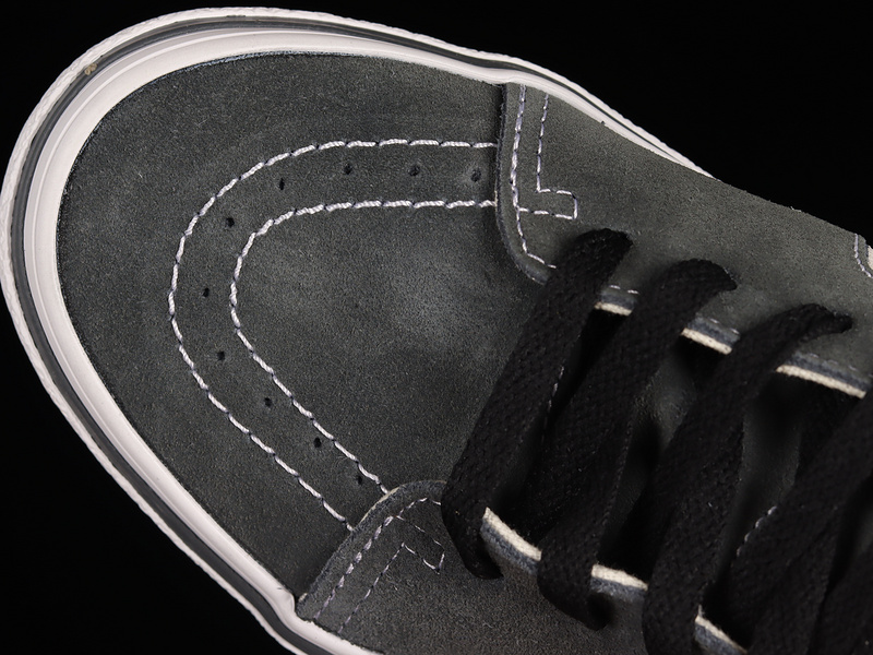 Sk8-High Bolt Pewter/Black/White 9