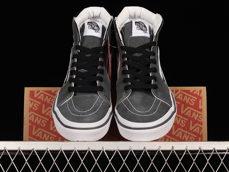 Sk8-High Bolt Pewter/Black/White 19