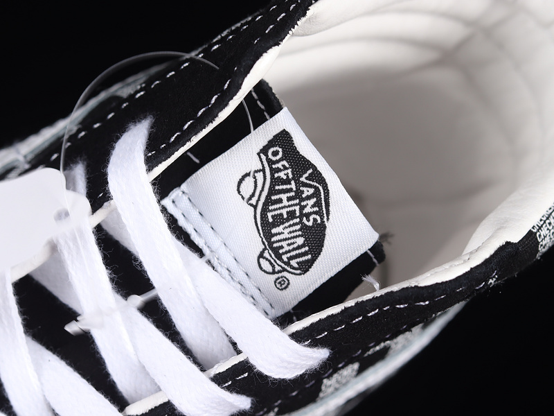 Sk8-High 38 Dx Checkerboard Black/White/Grey 15