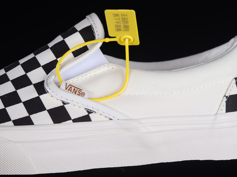 Slip-On Vr3 Shoes White/Black/White 5