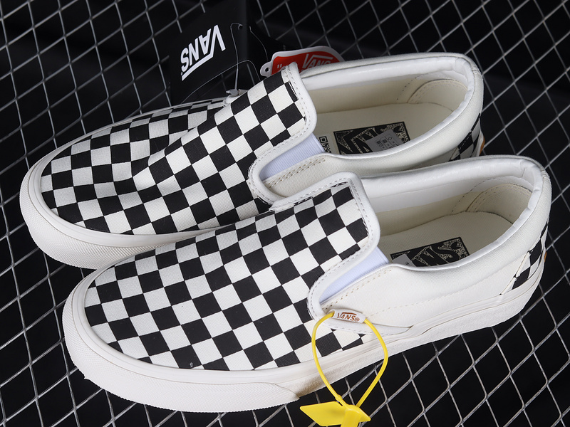 Slip-On Vr3 Shoes White/Black/White 19