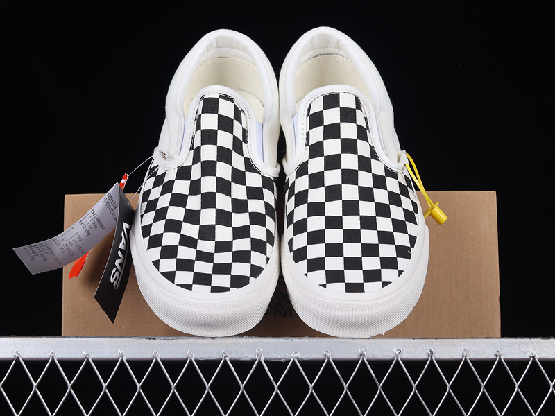 Slip-On Vr3 Shoes White/Black/White 23