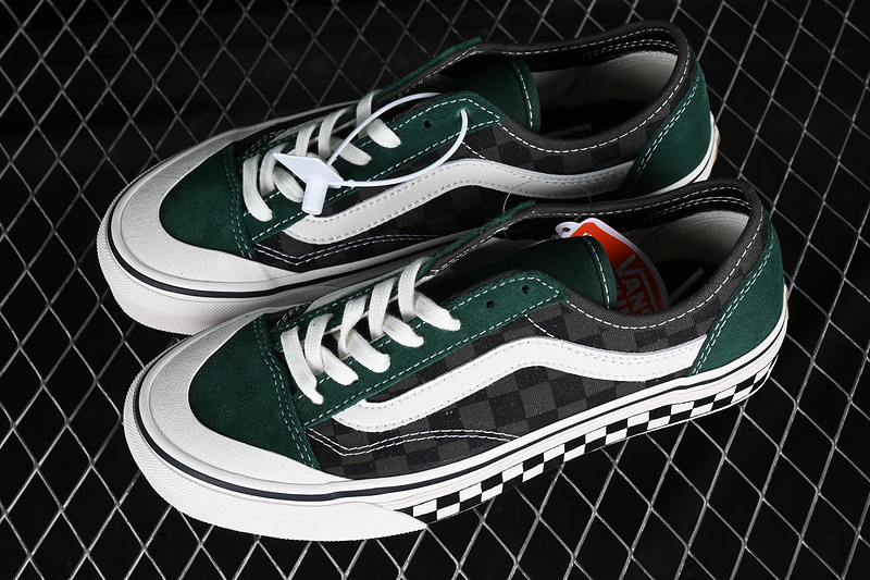 Style 136 Decon Vr3 Black/Green/White 3