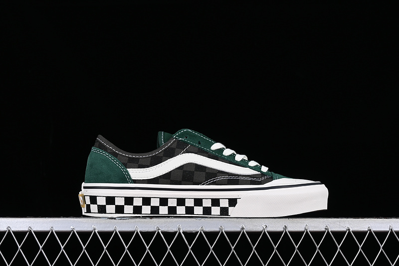 Style 136 Decon Vr3 Black/Green/White 17